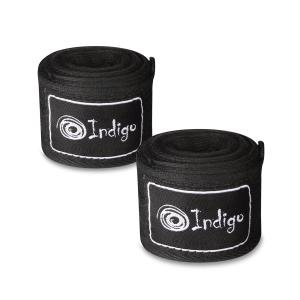Купить Бинт боксёрский Indigo х/б, нейлон, 3 м  в Омутнинске 