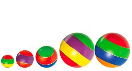 Купить Мячи резиновые (комплект из 5 мячей различного диаметра) в Омутнинске 