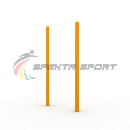 Купить Столбы вертикальные для выполнения упражнений Воркаут SP WRK-18_76mm в Омутнинске 